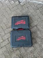 Milwaukee Gereedschapskoffers - 2 stuks, Ophalen, Gebruikt