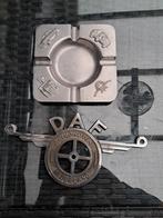daf embleem en daf asbak zie foto's, Verzamelen, Ophalen, Gebruiksvoorwerp