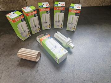 Osram Dulux T Plus GX24d-2 lampen NIEUW (6 stuks) 18W 1200lm beschikbaar voor biedingen