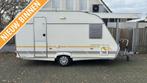 Delta Euroliner 3900 FB Fransbed/Lichtgewicht, Caravans en Kamperen, Caravans, Standaardzit, Bedrijf, Overige typen, 4 tot 5 meter