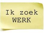 Ik zoek werk!️, 33 - 40 uur, Overige vormen