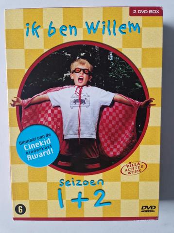 Ik Ben Willem - Seizoen 1+2 DVD Boxset beschikbaar voor biedingen