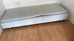 Boxspring 1 persoons extra lang 90 x 220, Ophalen, Gebruikt, 90 cm, Eenpersoons