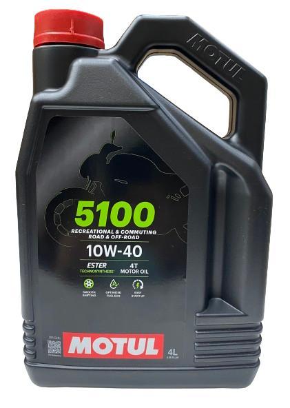 Motul 5100 4T 10W-40 (4L), Motoren, Accessoires | Onderhoudsmiddelen, Verzenden
