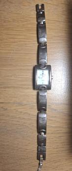 Sterling zilveren dames horloge 16 cm, Overige merken, Gebruikt, Polshorloge, Overige materialen