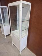 Apothekerskast medicijnkast vitrinekast, Ophalen, Vintage, 50 tot 100 cm, Glas