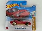 Hot Wheels '71 LAMBORGHINI MIURA SV, Hobby en Vrije tijd, Modelbouw | Auto's en Voertuigen, Overige merken, 1:50 of kleiner, Auto