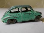 Dinky Toys 183 (1959) FIAT 600 - OLIVE GREEN. (Opknapper.), Dinky Toys, Gebruikt, Ophalen of Verzenden, Auto