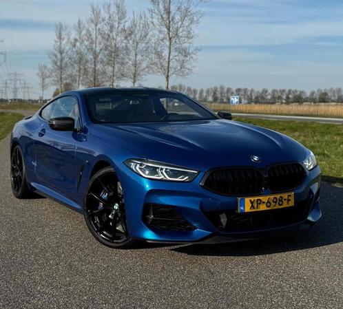 BMW 8-serie M850i xDrive High Executive Full option LEER I N, Auto's, BMW, Bedrijf, Te koop, 8-Serie, 360° camera, 4x4, ABS, Achteruitrijcamera