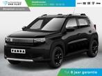 Fiat Grande Panda 1.2 Hybrid Icon | Automaat | Pack Style |, Auto's, Stof, Huisgarantie, Zwart, Origineel Nederlands