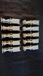 Star wars Heel veel onderdelen Millenium Falcon jaren 90, Verzamelen, Star Wars, Ophalen of Verzenden, Zo goed als nieuw, Actiefiguurtje
