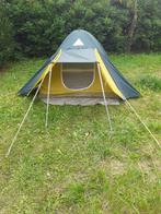 Vintage katoenen tent - 2/3 persoons, Caravans en Kamperen, Tenten, Ophalen, Gebruikt, Tot en met 3