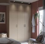 4 IKEA PAX Deuren Grijsbeige, type Reinsvoll, Ophalen, Overige materialen, 200 cm of meer, 50 tot 100 cm