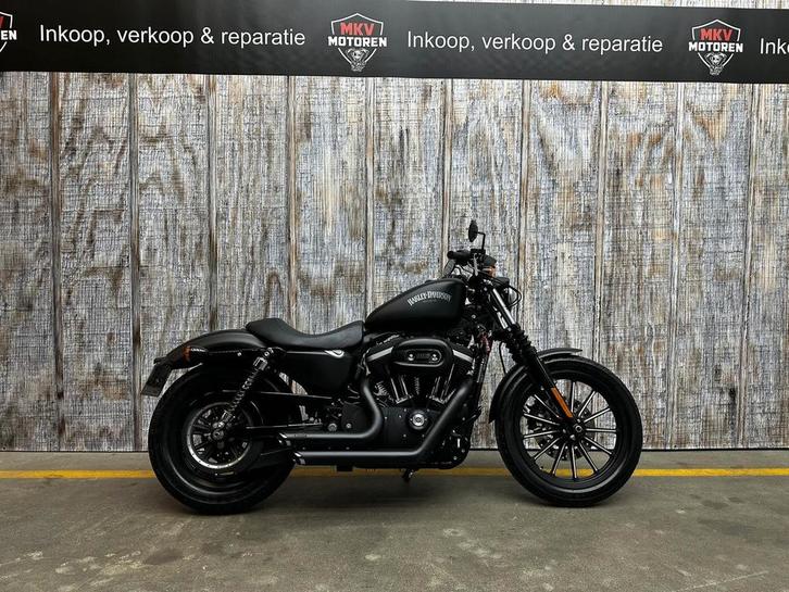 HARLEY-DAVIDSON SPORTSTER IRON 883 (bj 2013) 6,188 km, Motoren, Motoren | Harley-Davidson, Bedrijf, Chopper