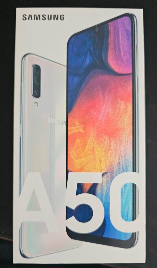 Samsung Galaxy A50, Telecommunicatie, Mobiele telefoons | Samsung, Zo goed als nieuw, Overige modellen, 128 GB, Zonder abonnement