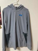 Under Armour 1/4 Zip Daniel Burt Grey Pullover Jacket, Kleding | Heren, Sportkleding, Maat 48/50 (M), Under Armour, Ophalen of Verzenden
