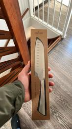 Couvert santoku mes NIEUW, Nieuw, Rvs of Chroom, Vaatwasserbestendig, Ophalen of Verzenden