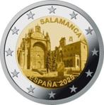 2 Euro Spanje 2025 UNC - Oude stad van Salamanca, Verzenden, Spanje, 2 euro, Losse munt