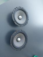 Set focal  5 inch in mintstaat!! € 120 set, Ophalen of Verzenden, 120 watt of meer, Front, Rear of Stereo speakers, Overige merken