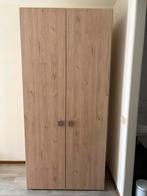 Beter Bed Kast, Bed, Elektrische Lattenbodem & Nachtkastje, Ophalen, 90 cm, Eenpersoons, Beige