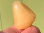 Gouden Himalaya Azeztuliet edelsteen broekzaksteen 2, Verzamelen, Mineralen en Fossielen, Ophalen of Verzenden, Mineraal