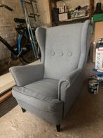 Strandmon ikea fauteuil, Kinderen en Baby's, Kinderkamer | Tafels en Stoelen, Ophalen, Zo goed als nieuw, Stoel(en)
