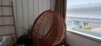 Hang stoel van HK living in heel goede staat rotan, Ophalen, Gebruikt, Bruin, Riet of Rotan