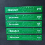 Heineken kunststof liniaal (nieuw), Ophalen of Verzenden, Nieuw, Heineken