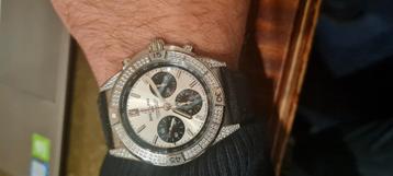 Breitling b01 chronomat diamond edition. Bieden naar waarde beschikbaar voor biedingen