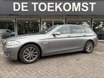Bmw 5-SERIE 525D 218pk Panorama Dak SportLeder Xenon Trekhaa, Auto's, Automaat, Euro 5, Huisgarantie, 4 cilinders