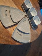 Tapas setje 8-delig, Overige typen, Ophalen of Verzenden, Zo goed als nieuw, Overige stijlen