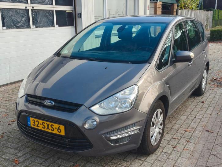 Ford S-Max 1.6T 160PK 7-Pers LEDER/ST.VW/NAV/CRUISE, Auto's, Ford, Bedrijf, Te koop, S-Max, ABS, Airbags, Airconditioning, Android Auto