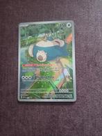 Snorlax, Ophalen of Verzenden, Zo goed als nieuw, Losse kaart