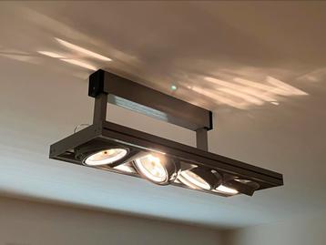 Design spot plafondlamp 4 spots industrieel beschikbaar voor biedingen