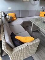 Lounge set hoekbank., Ophalen, Zo goed als nieuw, Stoel