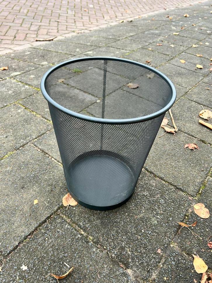 IKEA Dokument Prullenbak - Netjes en Praktisch!, Huis en Inrichting, Woonaccessoires | Prullenbakken, Gebruikt, Metaal, Minder dan 50 cm