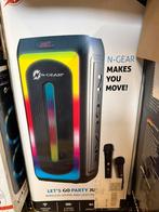 N-Gear draadloze Bluetooth party speaker, Ophalen, Zo goed als nieuw, Complete set