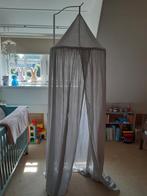 Klamboe licht-grijs met verstelbare piekstok samen :, Kinderen en Baby's, Kinderkamer | Inrichting en Decoratie, Ophalen, Zo goed als nieuw