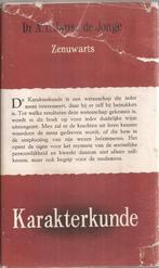Janse de Jonge, Dr. A.L.- Karakterkunde. 1956, Ophalen of Verzenden, Gelezen, Sociale wetenschap