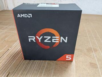 AMD Ryzen 5 1600X Boxed zonder koeler beschikbaar voor biedingen
