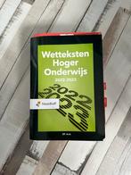 Wettenbundel 2022-2023, Ophalen of Verzenden, Zo goed als nieuw