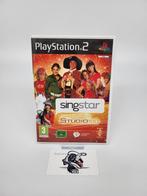 PS2 Singstar Studio 100 Playstation 2, Vanaf 3 jaar, Gebruikt, Ophalen of Verzenden, Muziek