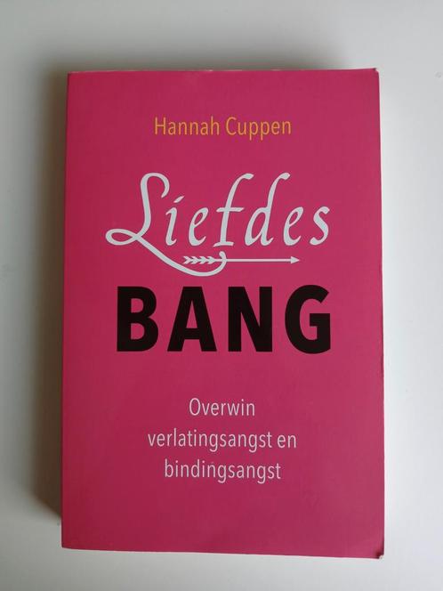 Hannah Cuppen - Liefdesbang, Boeken, Psychologie, Zo goed als nieuw, Ophalen of Verzenden