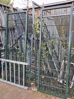 Enkele poort, Ophalen, Zo goed als nieuw, IJzer, 200 cm of meer