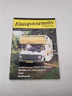Kampeerauto Magazine - Nr. 2 sept/okt 1976, Ophalen of Verzenden, Gelezen, Algemeen, Diverse