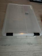 IKEA SAMLA Opbergbak 55L, Kunststof, 50 tot 100 cm, Ophalen of Verzenden, Zo goed als nieuw