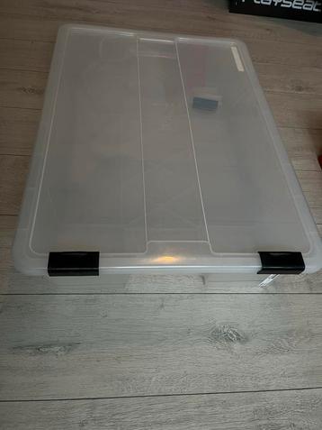 IKEA SAMLA Opbergbak 55L beschikbaar voor biedingen