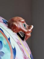 Chinees porselein balusters vaas, Antiek en Kunst, Ophalen