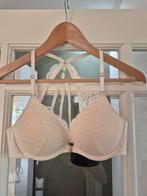 BH Hunkemoller wit kant voorsluiting push up 75 b zgan, Kleding | Dames, Ondergoed en Lingerie, Hunkemöller, Ophalen of Verzenden