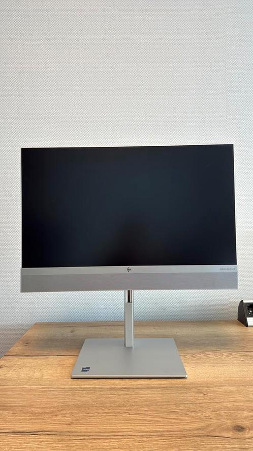 HP EliteOne 840 G9 23,8" - Intel Core i7, Computers en Software, Desktop Pc's, Nieuw, 4 Ghz of meer, SSD, 16 GB, Met monitor, Gaming